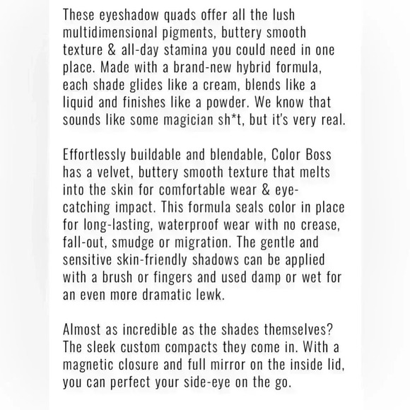 IL MACKIAGE Eyeshadow Trendsetter - Picture 2 of 3